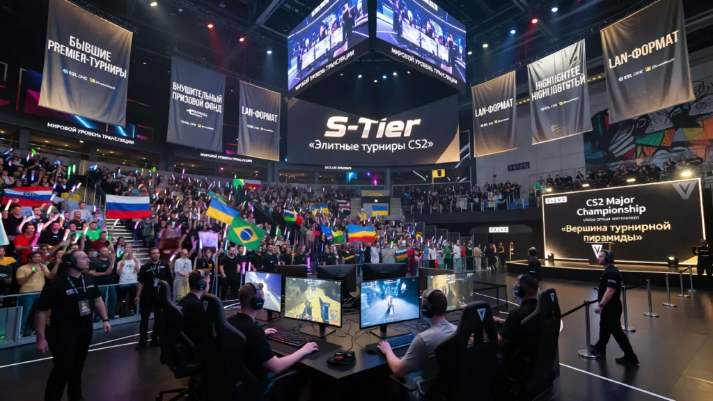 S-Tier: новый статус элитных турниров по CS2