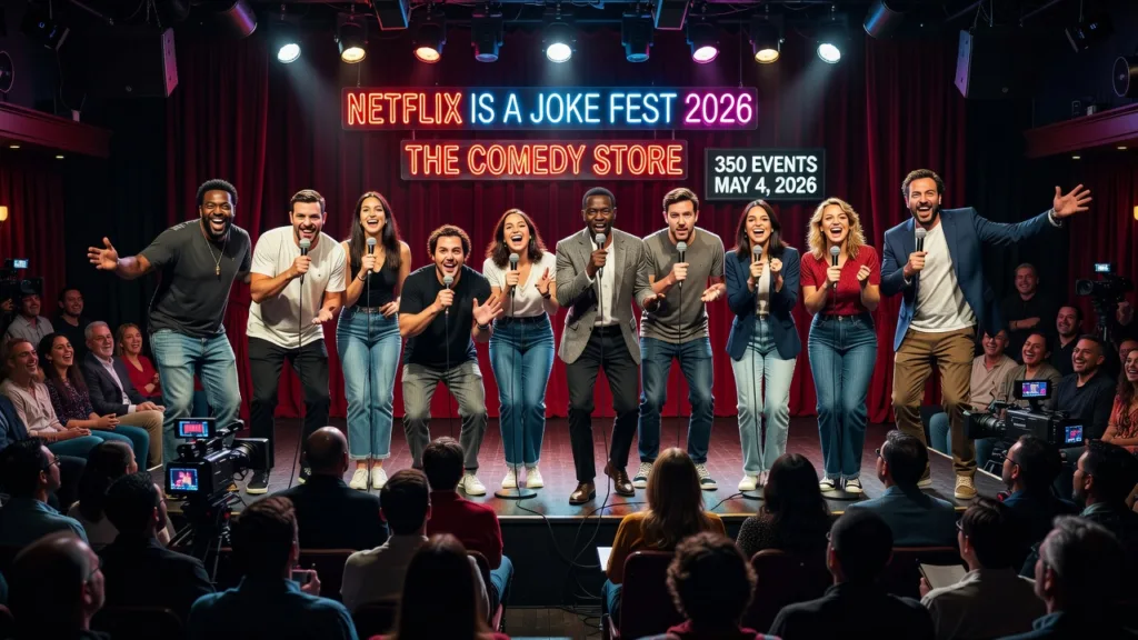 Netflix отобрал десять комиков для шоукейса The Shortlist