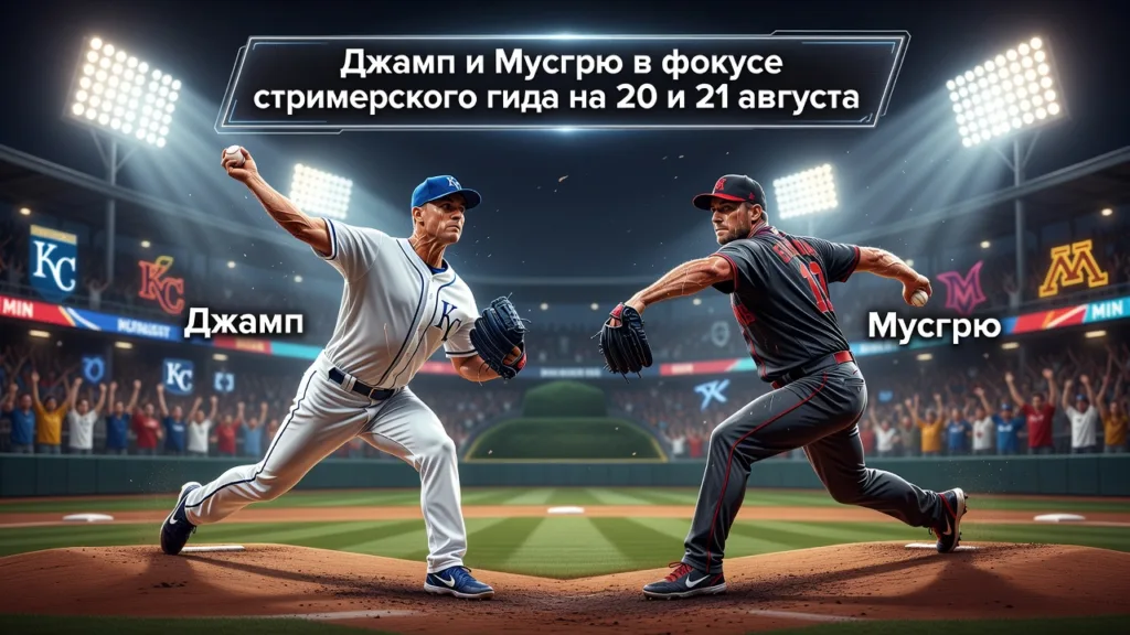 Джамп и Мусгрю в фокусе стримерского гида на 20 и 21 августа