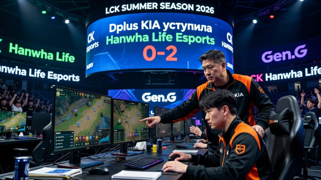 Dplus KIA уступила Hanwha Life Esports 0-2 в LCK