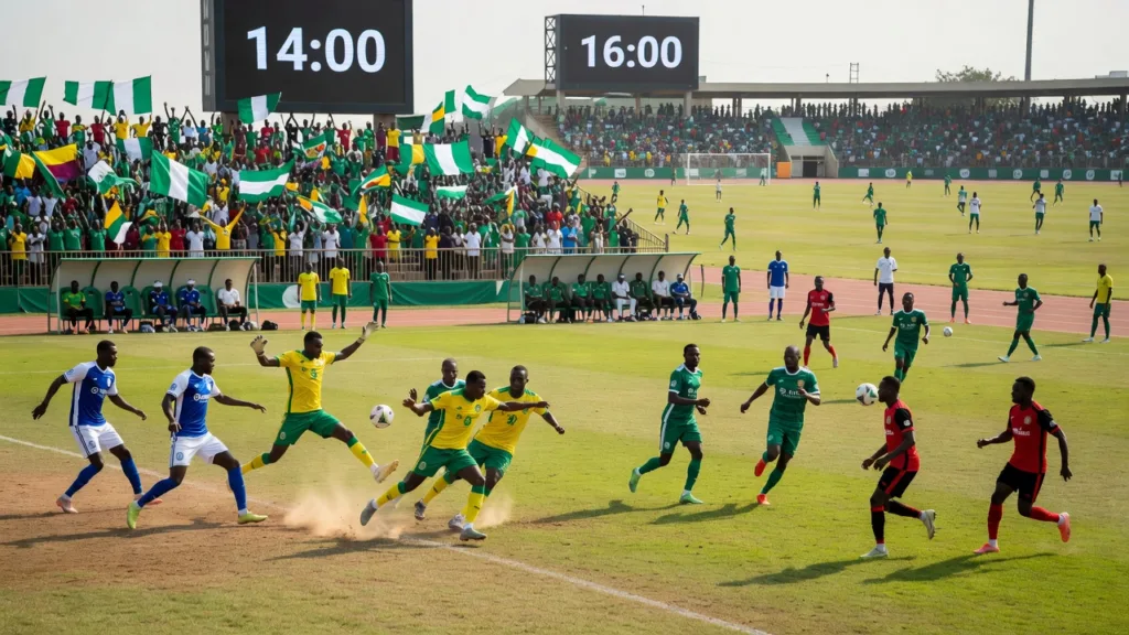 Super 6 Invitational: третий тур сведёт четыре клуба NPFL