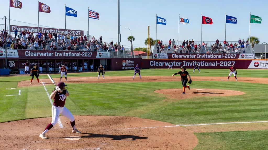 Texas A&M сыграет на Clearwater Invitational-2027 в четвёртый раз