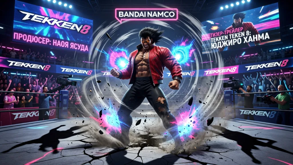 Bandai Namco объяснила, как впишет непобедимого Юдзиро в Tekken 8