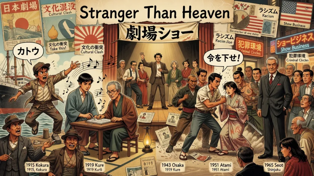 Stranger Than Heaven показала полвека жизни одного героя между двух культур