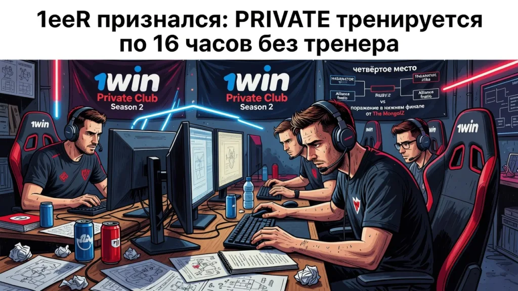1eeR признался: PRIVATE тренируется по 16 часов без тренера