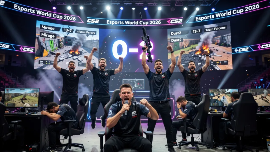 Legacy во второй раз за год выбили Falcons с турнира