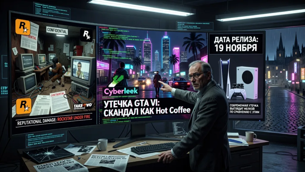 Веермей сравнил утечку GTA VI со скандалом Hot Coffee