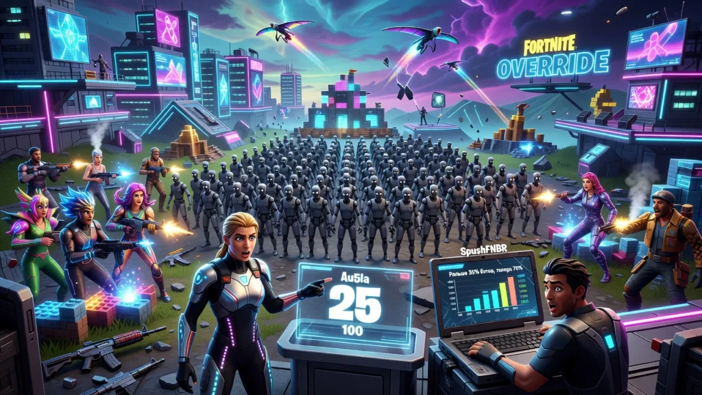 Доля ботов в Fortnite выросла до 75 процентов за матч