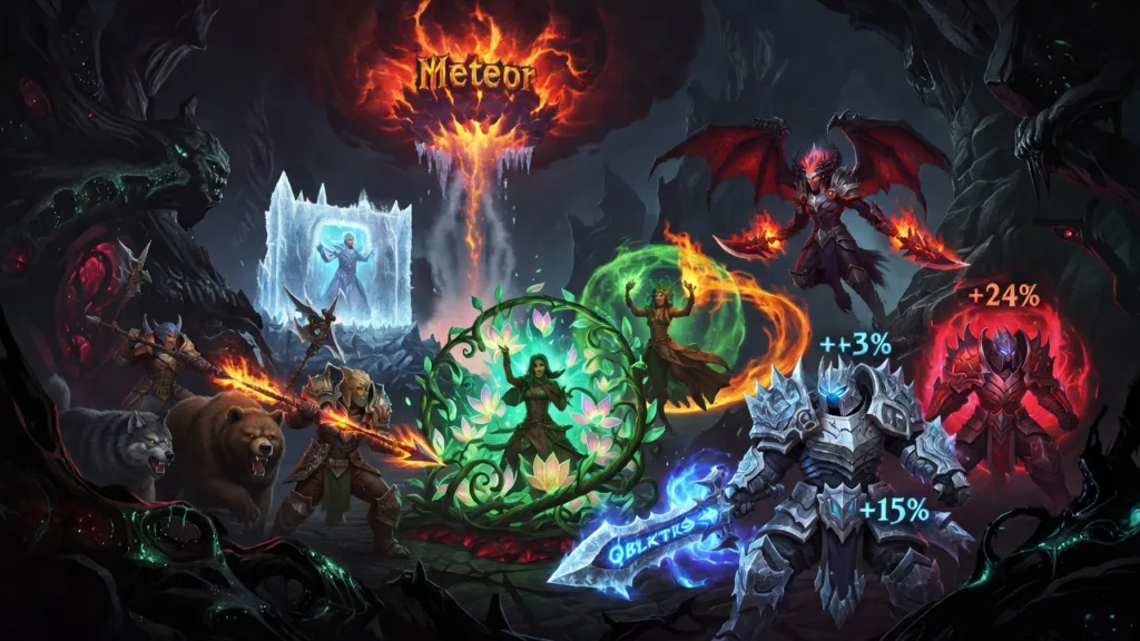 Blizzard подняла урон десяткам классов в патче Curse of Ula'tek