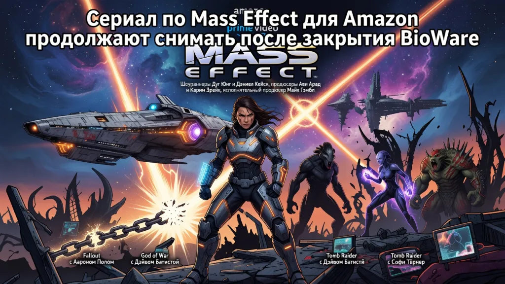 Сериал по Mass Effect для Amazon продолжают снимать после закрытия BioWare