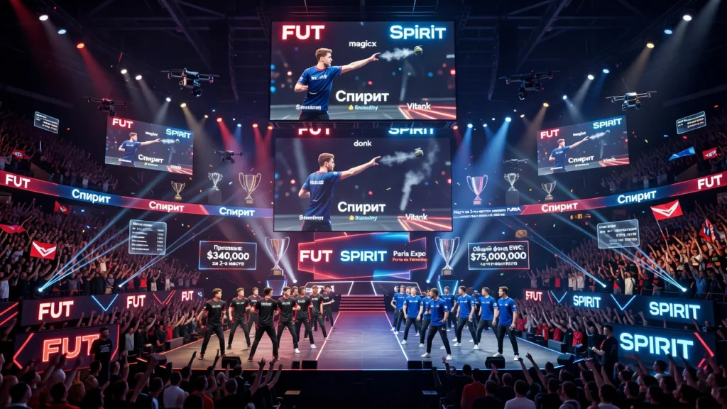 FUT и Spirit сыграют в финале EWC 2026 по CS2