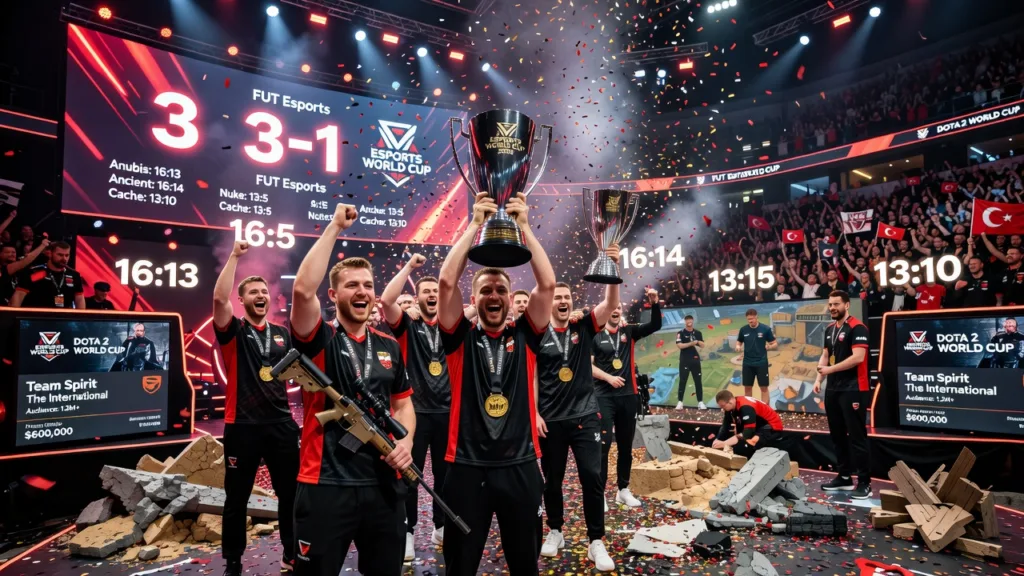 Team Spirit взяла Esports World Cup 2026 по CS2