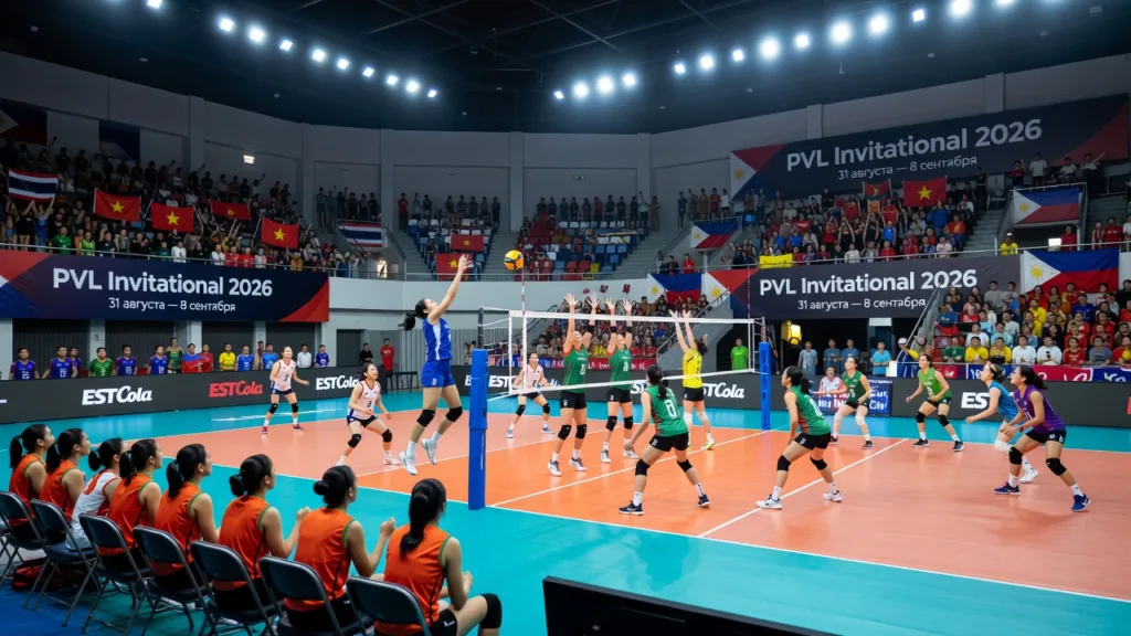 PVL Invitational 2026 собрал шесть команд из трёх стран