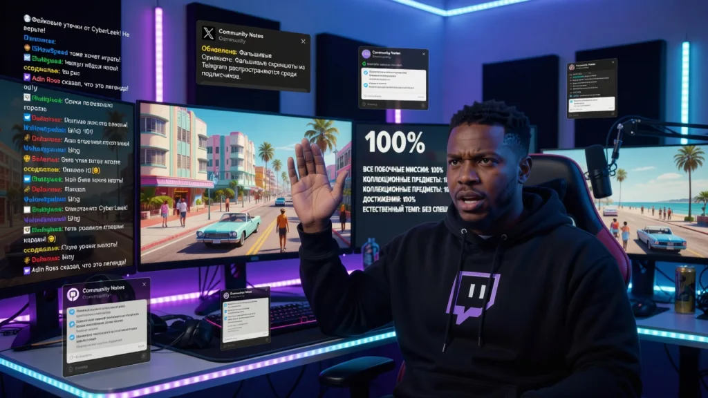 Кай Сенат обещал пройти GTA 6 на сто процентов без единого спойлера