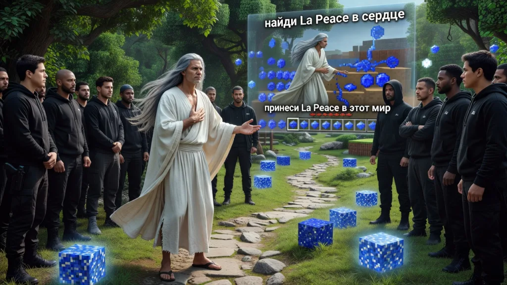 Кай Сенат воскресил мем про La Peace на новом стриме