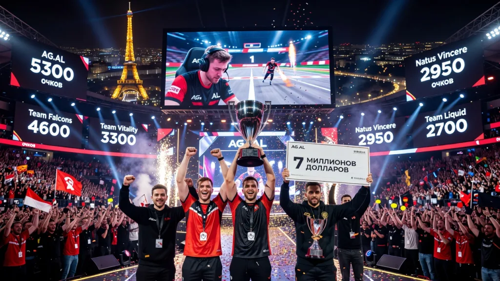 AG.AL выиграла клубный зачёт Esports World Cup с призом 7 миллионов