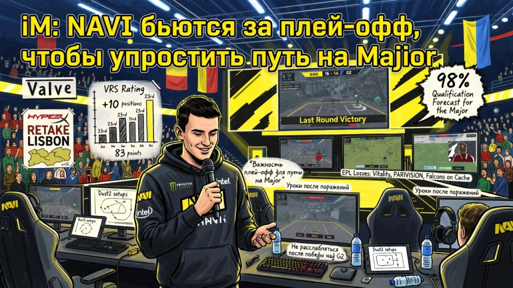 iM: NAVI бьются за плей-офф, чтобы упростить путь на Major