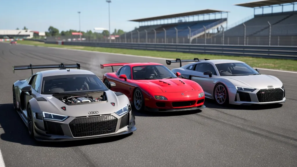 Assetto Corsa EVO готовит три новых машины к обновлению V0.9