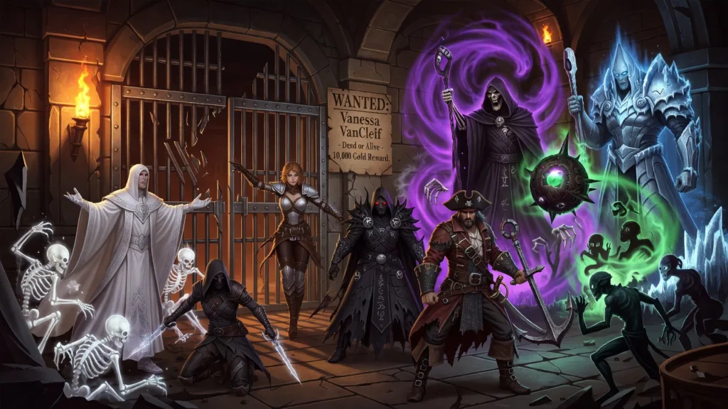 Hearthstone получит завтра четыре новых Class Set в патче 36.4