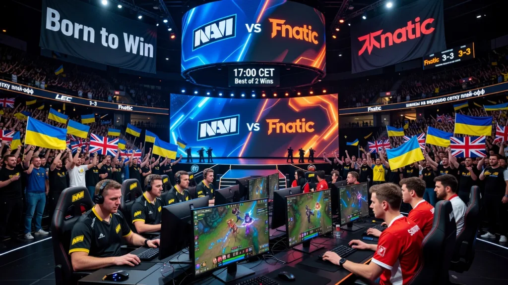 NAVI встретится с Fnatic в восьмом туре LEC Summer