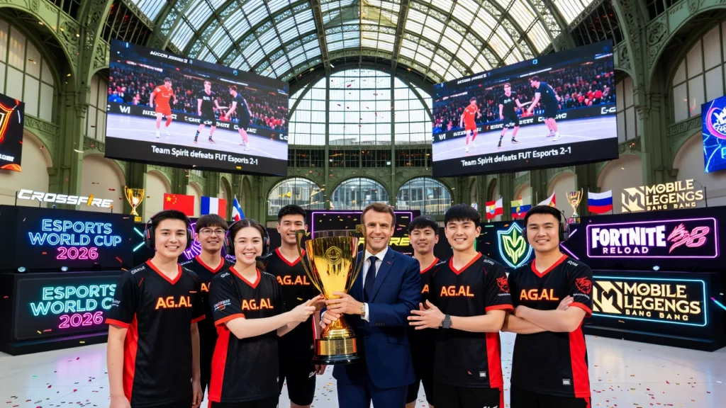 AG.AL выиграла Club Championship Esports World Cup за 7 миллионов