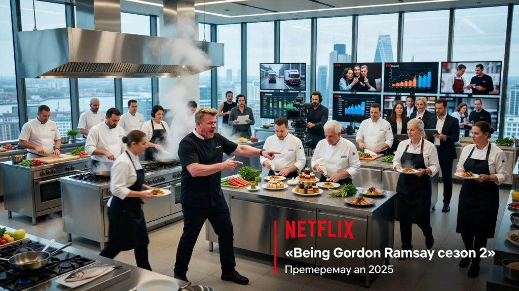 Netflix продлил шоу Гордона Рамзи на второй сезон