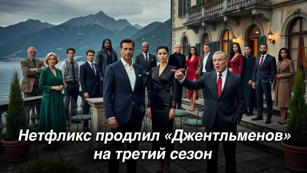 Netflix продлил «Джентльменов» на третий сезон