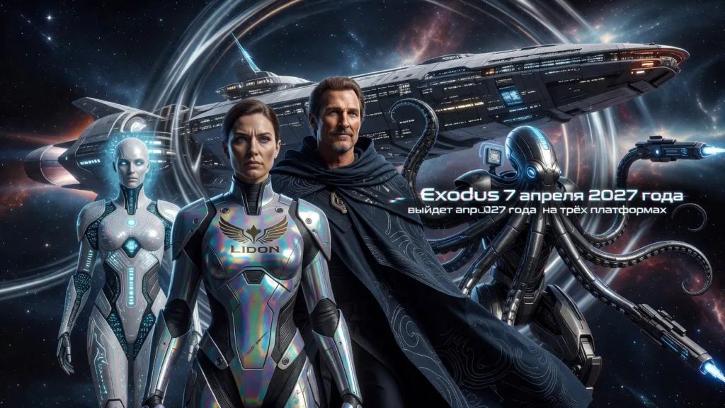 Exodus выйдет 7 апреля 2027 года на трёх платформах