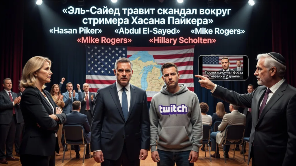 Эль-Сайеда травит скандал вокруг стримера Хасана Пайкера