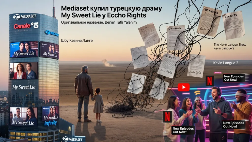 Mediaset купил турецкую драму My Sweet Lie у Eccho Rights