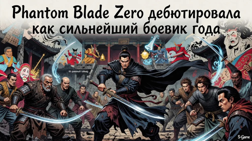 Phantom Blade Zero дебютировала как сильнейший боевик года