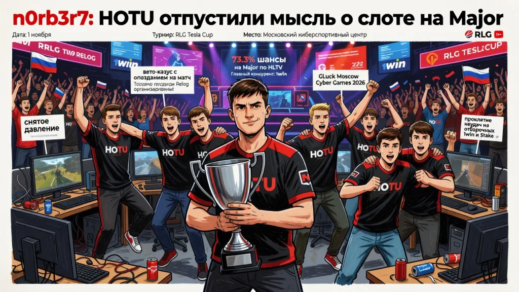 n0rb3r7: HOTU отпустили мысль о слоте на Major