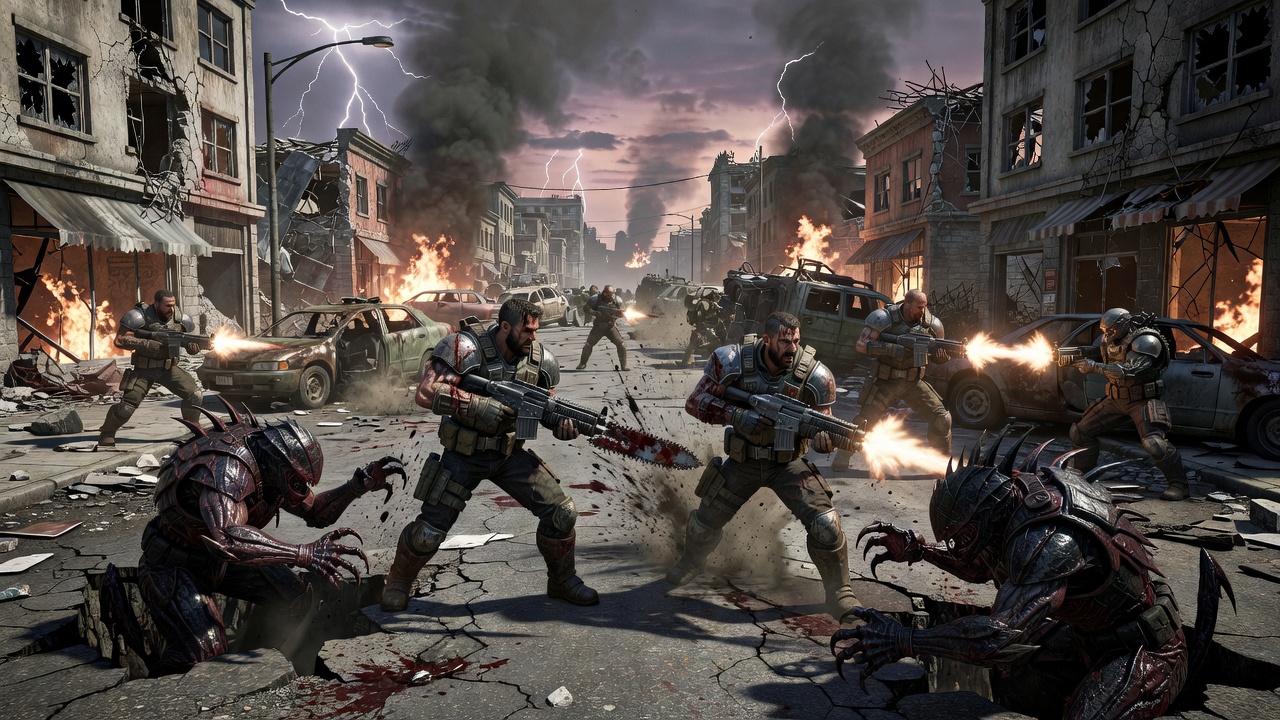 Gears of War: E-Day