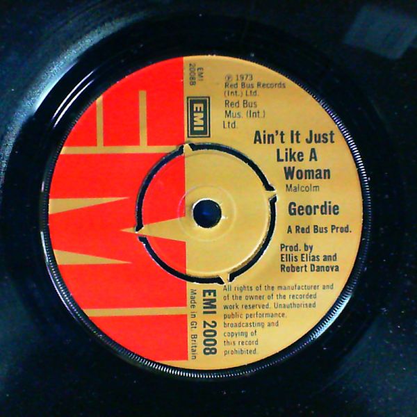 Geordie — All Because Of You