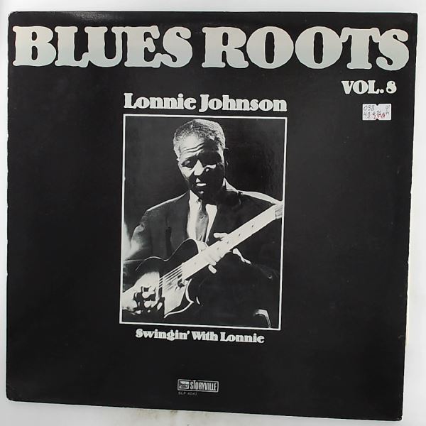 Johnson Lonnie — Swingin' With Lonnie (Blues Roots – Vol. 8)