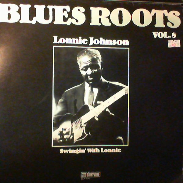 Johnson Lonnie — Swingin' With Lonnie. Blues Rotts Vol.8