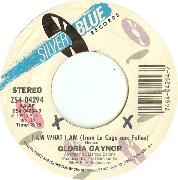 Gloria Gaynor — I Am What I Am