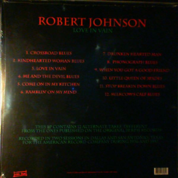 Johnson Robert — Love In Vain