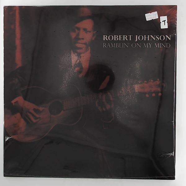 Johnson Robert — Ramblin' On My Mind