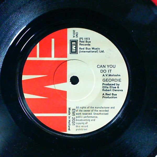 Geordie — Can You Do It