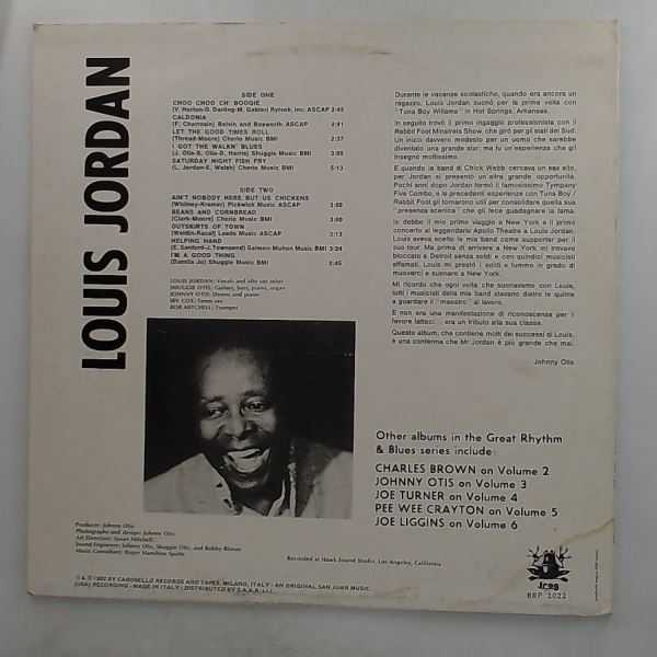 Jordan Louis — Great Rhythm & Blues Oldies (Blues & Rock Project)
