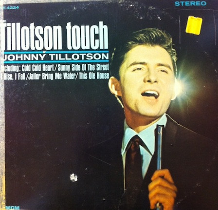 Johnny Tillotson — The Tillotson Touch