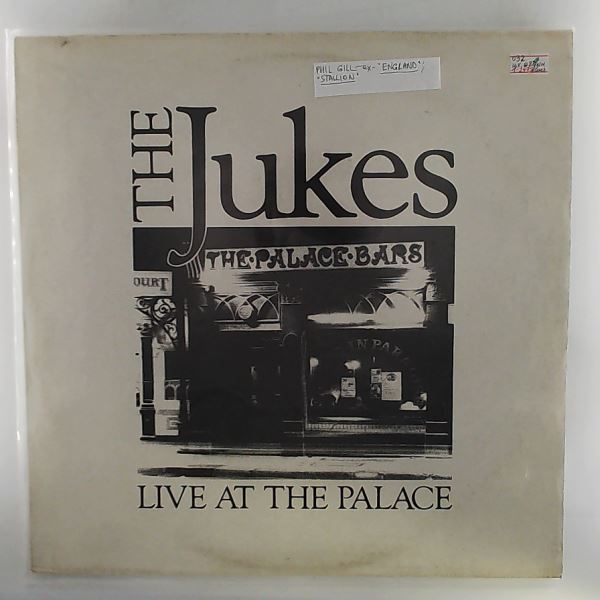 Jukes (Gill Phil - ex-England, Stallion) — Live At The Palace
