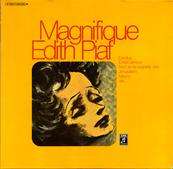 Edith Piaf — Magnifique Edith Piaf