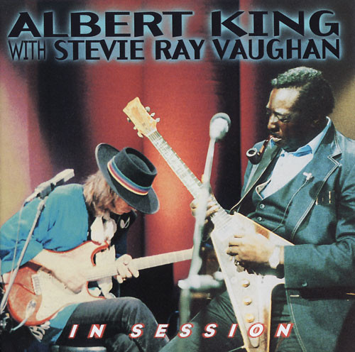King Albert with Vaughan Stevie Ray — In Session