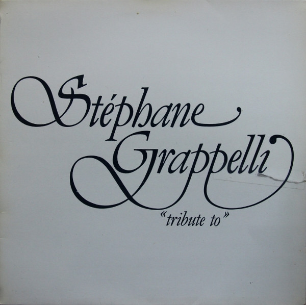 Stéphane Grappelli — Tribute To