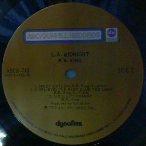 King B.B. — L.A. Midnight