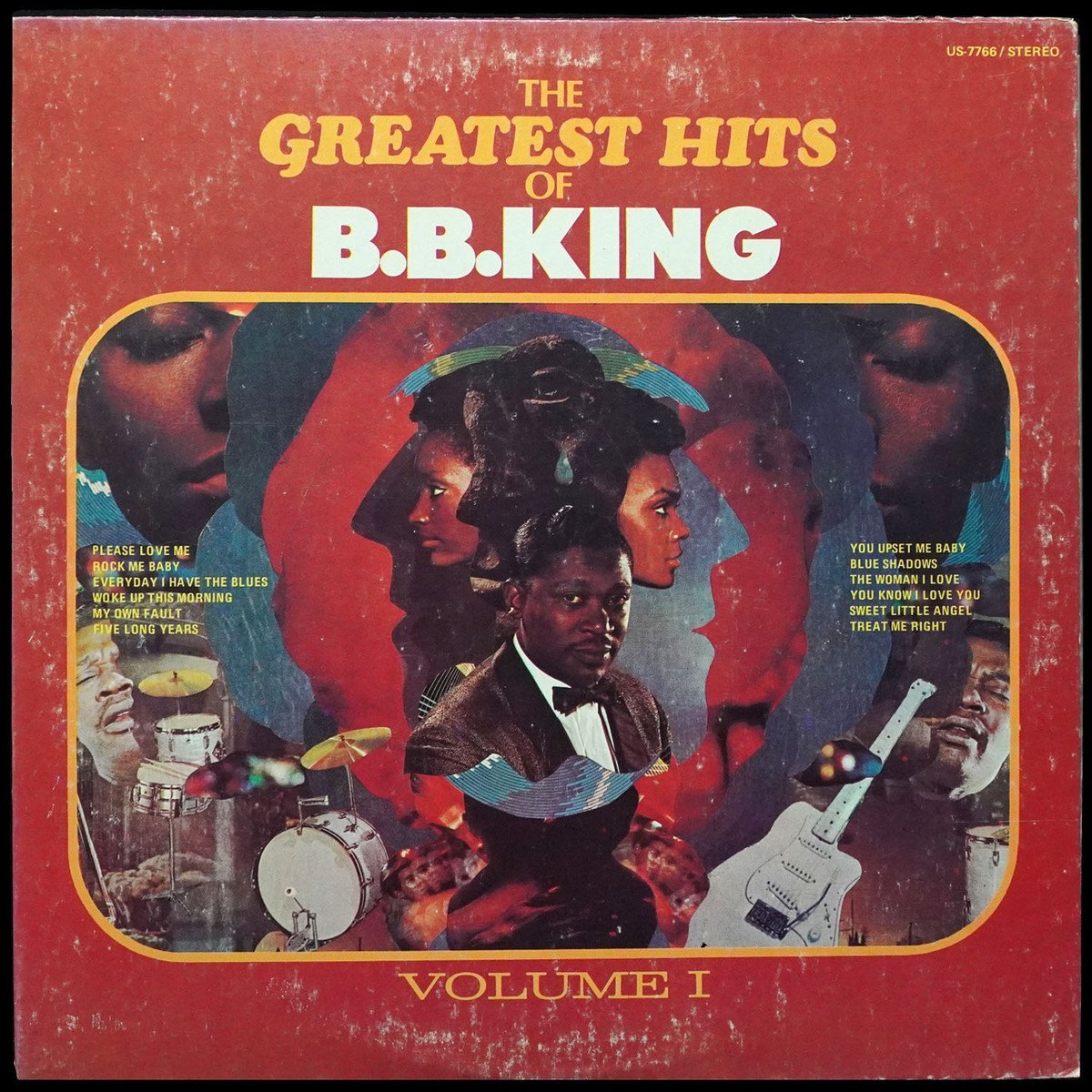 B.B. King — Greatest Hits Of B.B. King Volume I