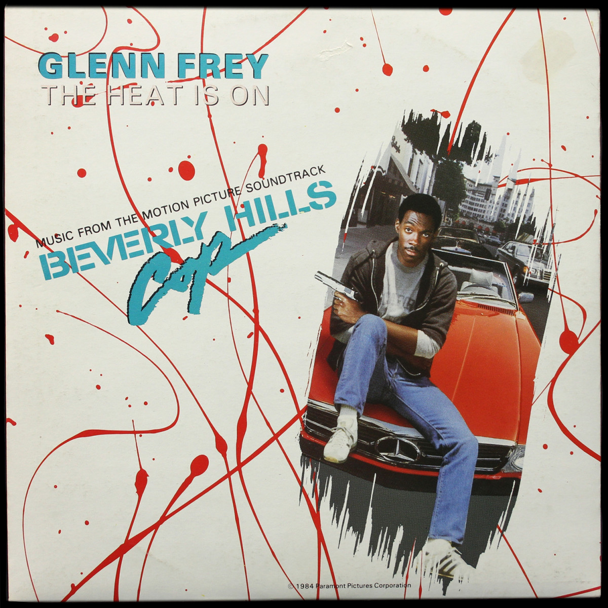 Glenn Frey — The Heat Is On