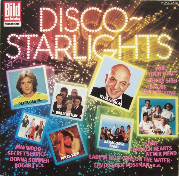 Various — Disco-Starlights
